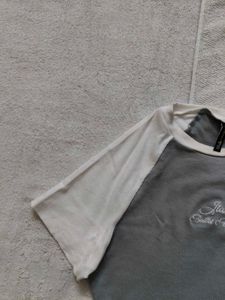 Varsity Crop Tew
