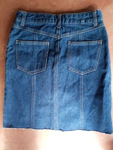 Denim Skirt