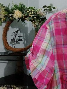 Cotton Checked Shirt