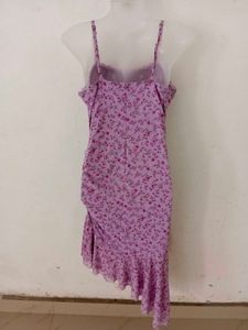 BEAUTIFUL RUCHED MESH DRESS