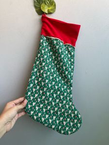 Festive Christmas Stocking