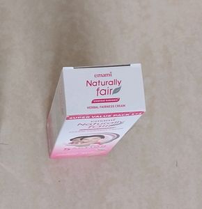 🆕️ Emami Naturally Fair, Herbal Fairness Cream
