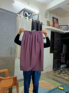 Satin Formal Skirt
