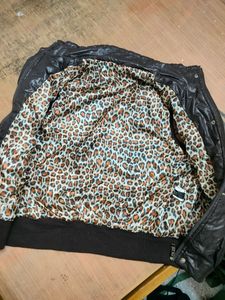 Korean Leather High Jacket