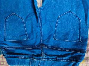 Blue Denim Jeans For Women