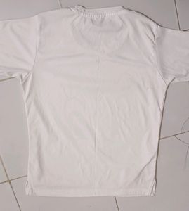 Beautiful White Tshirt For Girls ✨😍