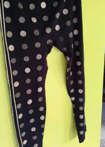 Polka Dot Print Leggings