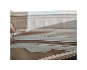 Caprese Diana Faux Leather Zipper Closure Tote Bag