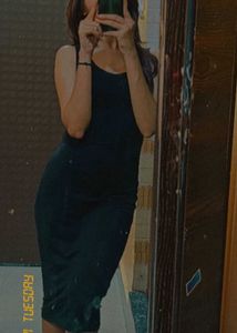 Black Bodycon Dress