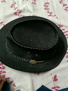 Vintage Black Bush Hat