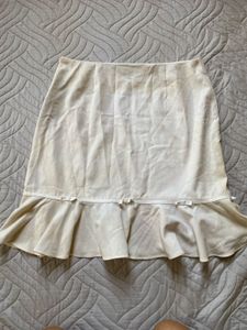 Y2K Ribbon Skirt