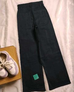 Stylish Dark Blue Trousers