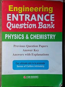 Engineering Entrance Question Bank
