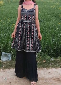 3 piece sharara set