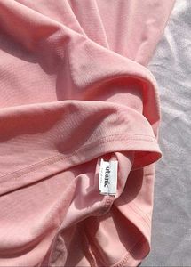 Brand New(Urbanic) Pink Floral Embroidered Dress