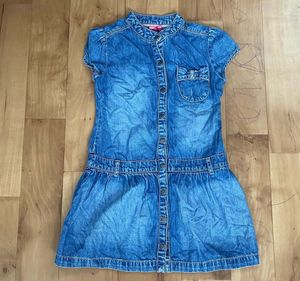 Girls Blue Fit & Flare Dress