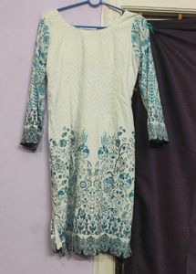 Pakistani Lawn Suit 2 Piece