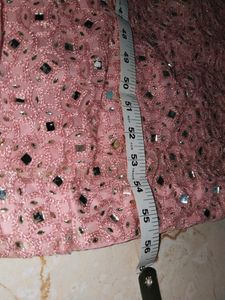 Pink Embellished Dress