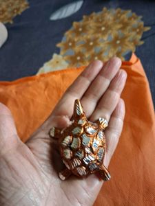 Mosaic Turtle Figurine