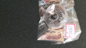 Oxidized Finger Ring With Black Stone