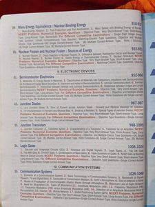 ISC Physics Class XII