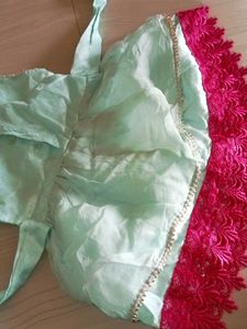 Cute Mint Green Party Dress pack of 3