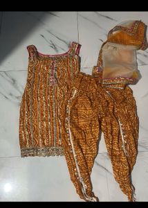 Women Kurta Palzzo Set For Wedding Festive Suit Pl