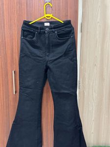 Black Boot Cut Jeans