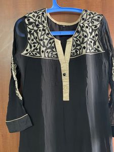 Black Kurta