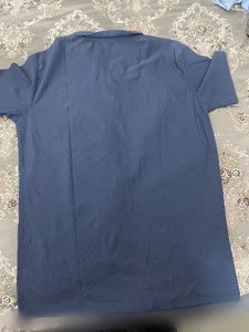 Nike Blue Polo Shirt