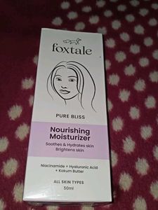 Foxtale Nourishing Moisturizer