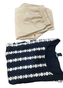 Elegant Black Kurta plazo set