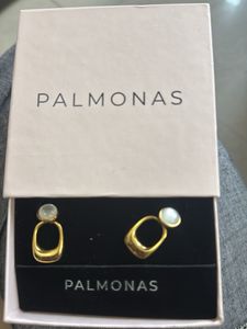 Palmonas Gold Earrings