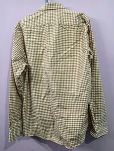 Peter England Checkered Shirt