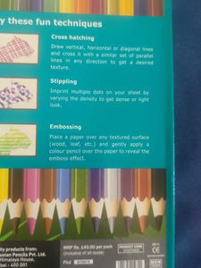 12 Bi-colour Pencils