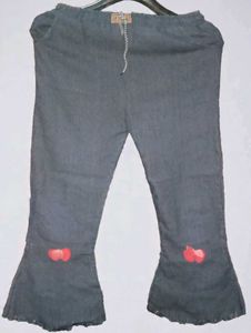 Cute Girl's Flare Leggings