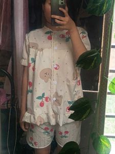 cute pajama set