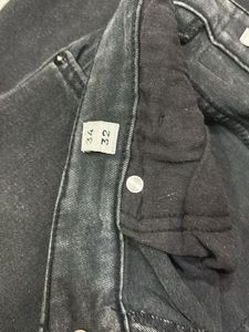 Dark Wash Denim Jeans