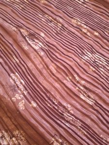 Floral Print Midi Skirt size L