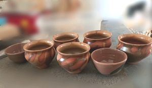 price drop 7 pieces kulhad cup set with Freebie