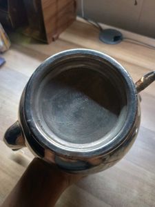 Antique Silver Plated Hand Engraved Tea Coffee Pot