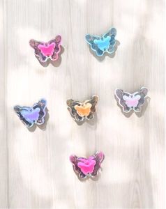 Butterfly And Flower Bead