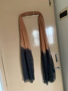 Combo Of Two Dual Color Chiffon Dupattas
