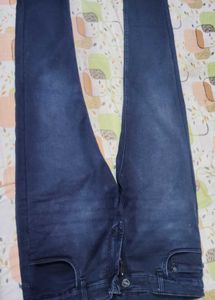 Dark Blue Denim Jeans