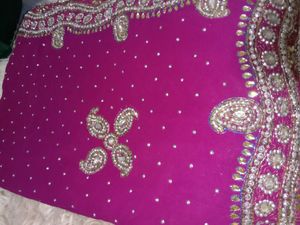 Beautiful Embroidery Saree 😍