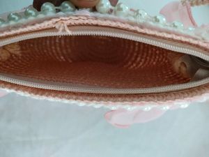 Peach Casual Slingbag (Girl&#39;s)