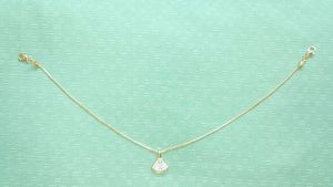 Rust free Gold Plated Girls necklace