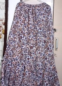 SUMMER Special Multi Printed Long Skirt