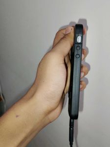 iPhone 5s With Black Case And Charger, Headphones