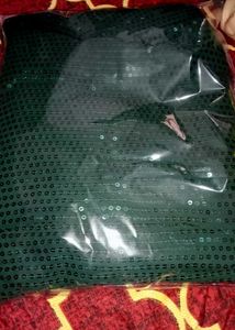 Sequins Saree